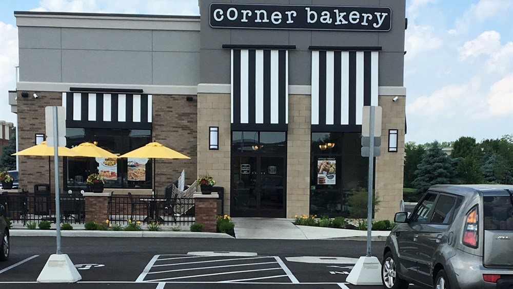 Corner Bakery is Now Open