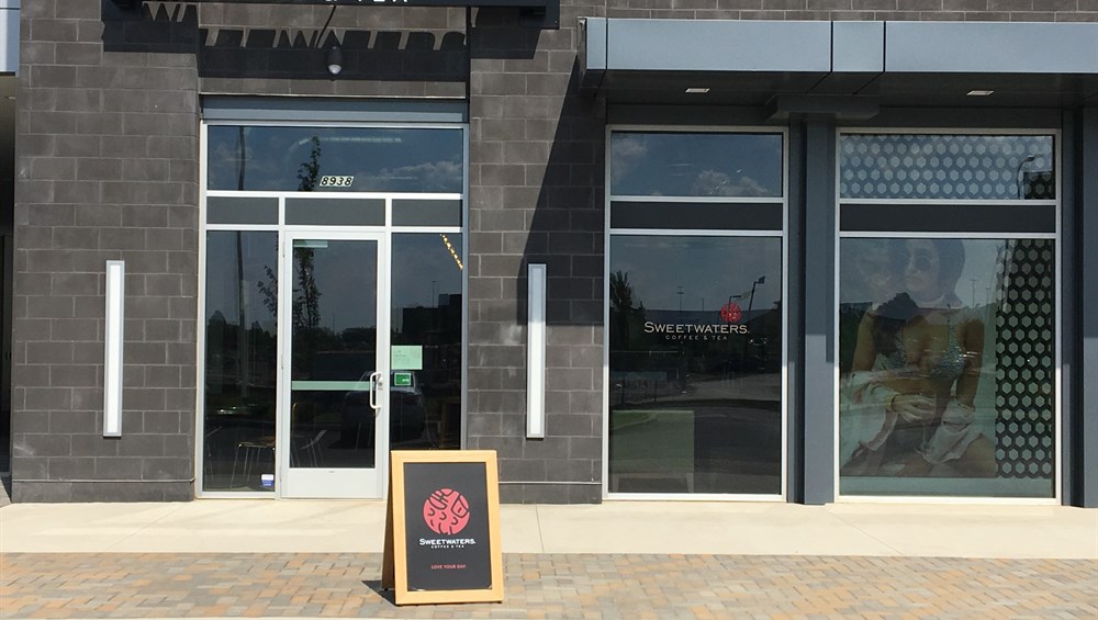 Sweetwaters Coffee & Tea is Now Open