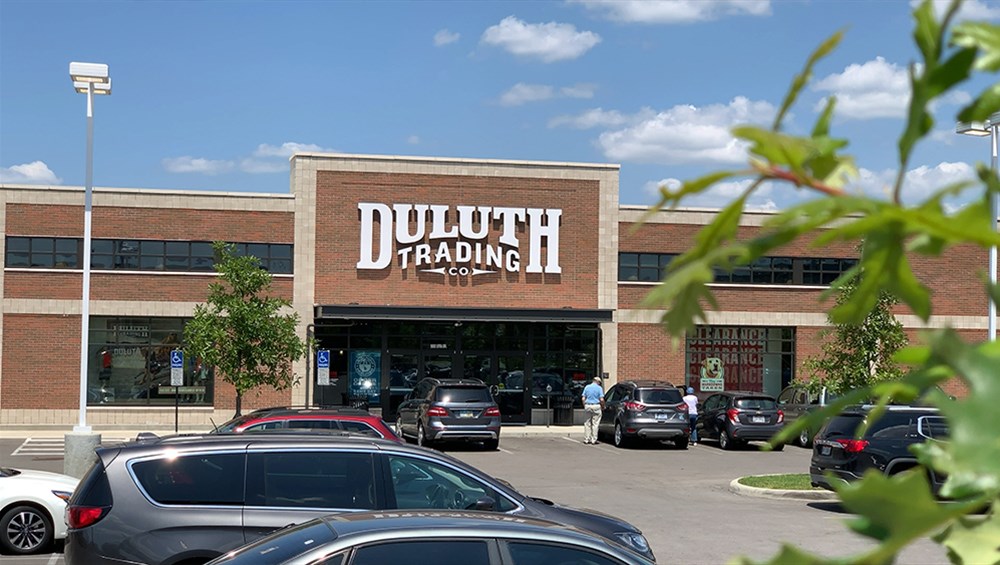 Duluth Trading is Now Open