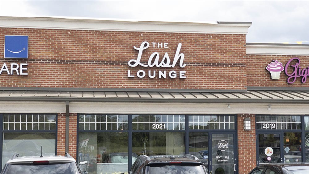 The Lash Lounge is Now Open