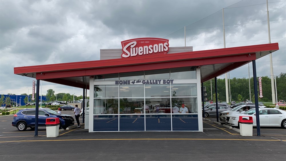 Swensons is Now Open