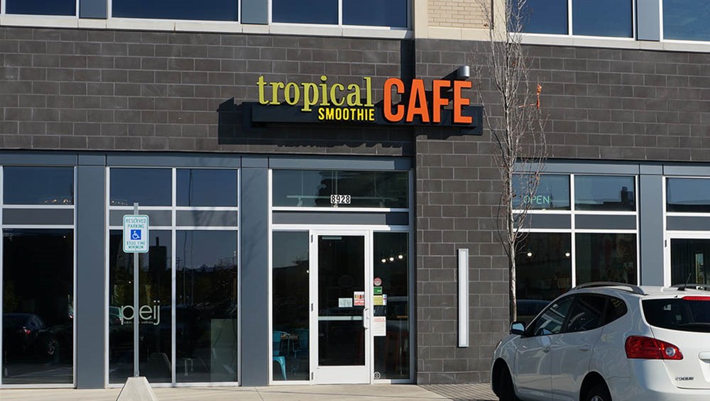 Tropical Smoothie Cafe is Now Open