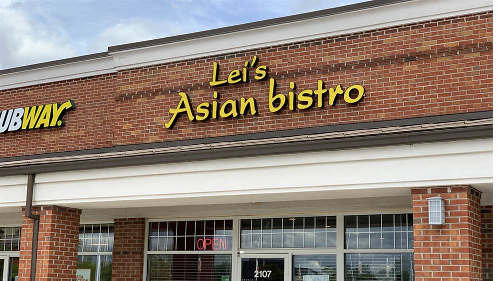 Lei Asian Bistro Location Expanded
