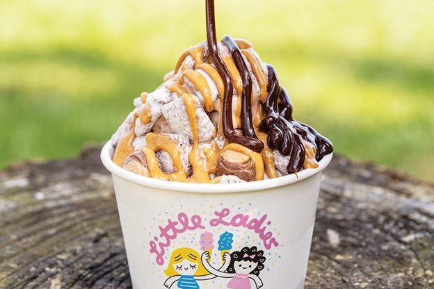 Little Ladies Soft Serve Now Open