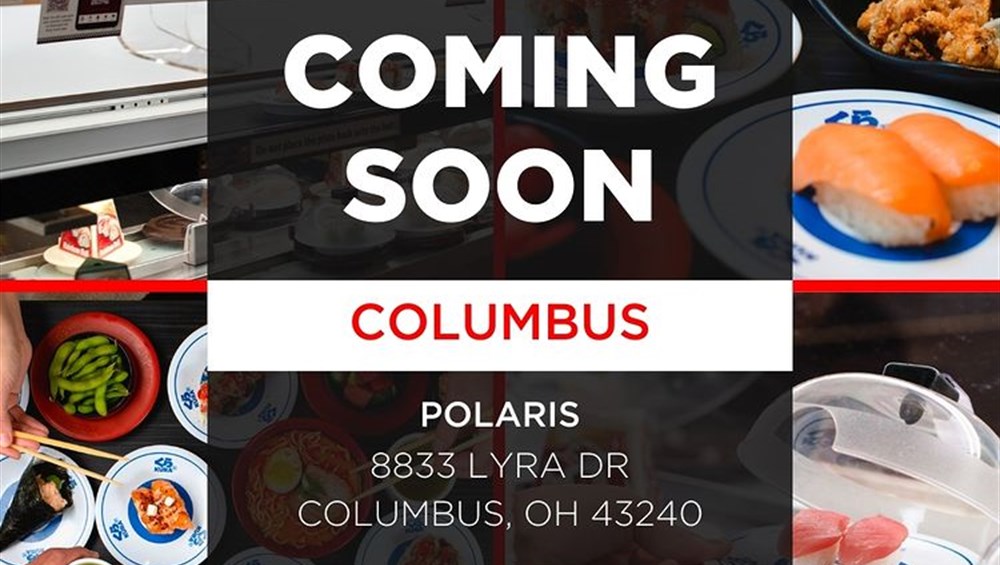 Kura Sushi Opening Soon