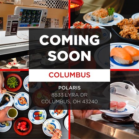 Kura Sushi Opening Soon