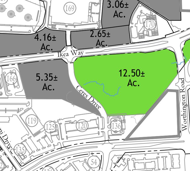 Ikea Way Southeast POLARIS Available Land Columbus, OH