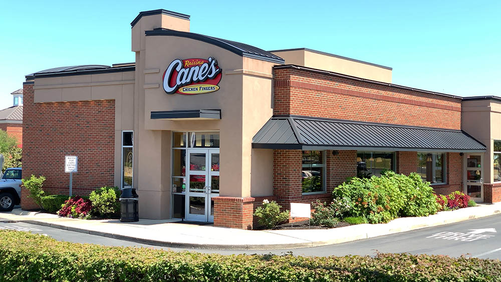 Raising Cane's Chicken Fingers POLARIS Dining Columbus, OH