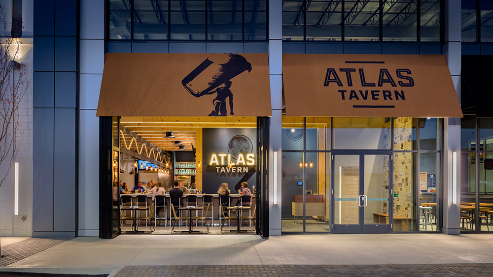 Atlas Tavern POLARIS Dining Columbus, OH