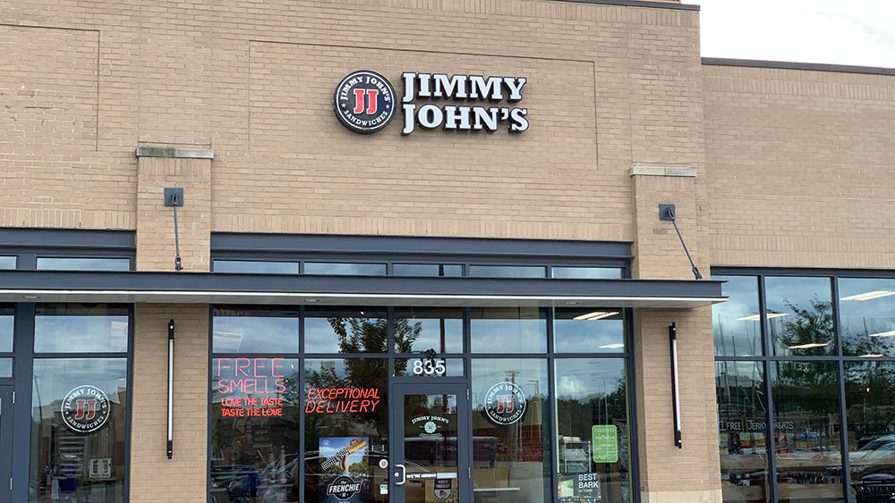 Is Jimmy John's Dining Room Open