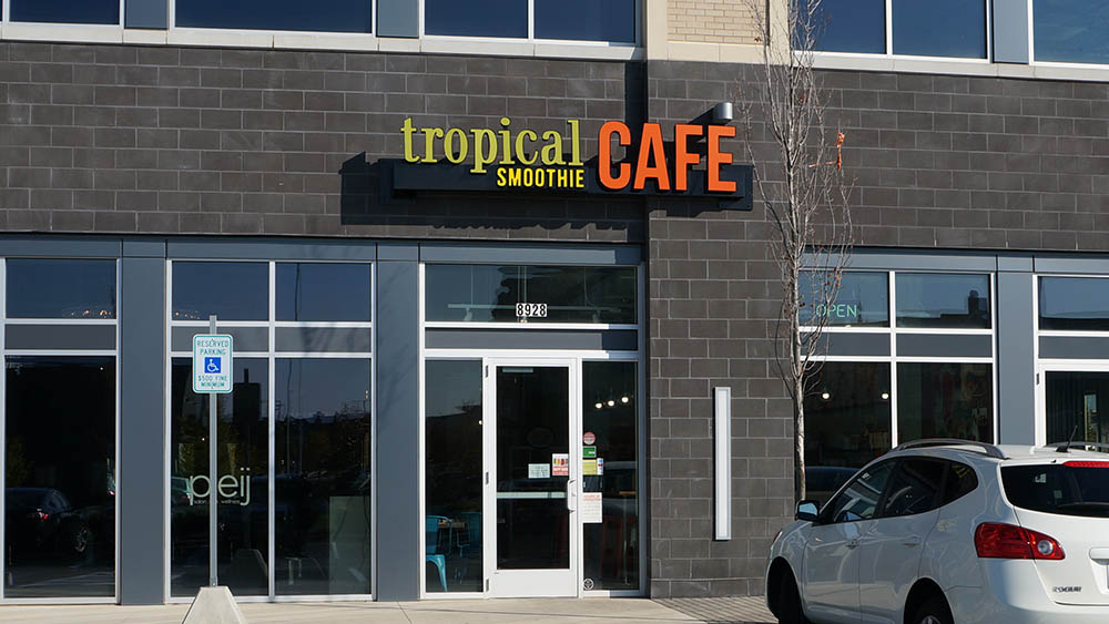 Tropical Smoothie Cafe POLARIS Dining Columbus, OH