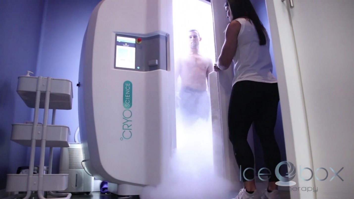 Ice Box Cryotherapy POLARIS Entertainment Columbus, OH