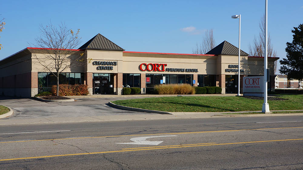 Cort Furniture Outlet Polaris Shopping Columbus Ohio