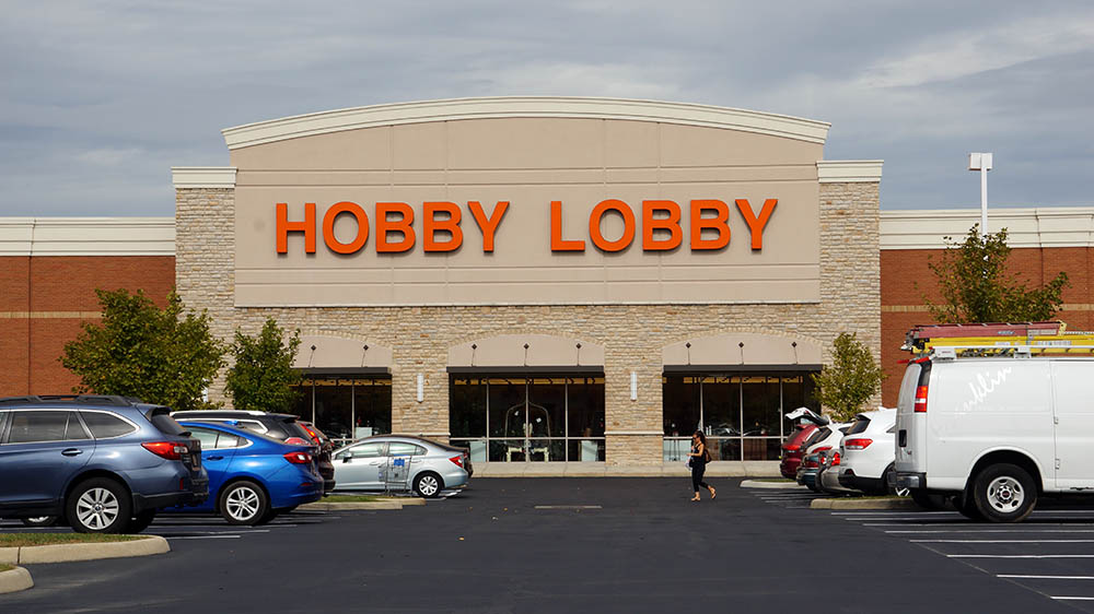 Hobby shop lobby columbus