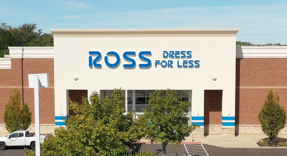 ross dress for less shop